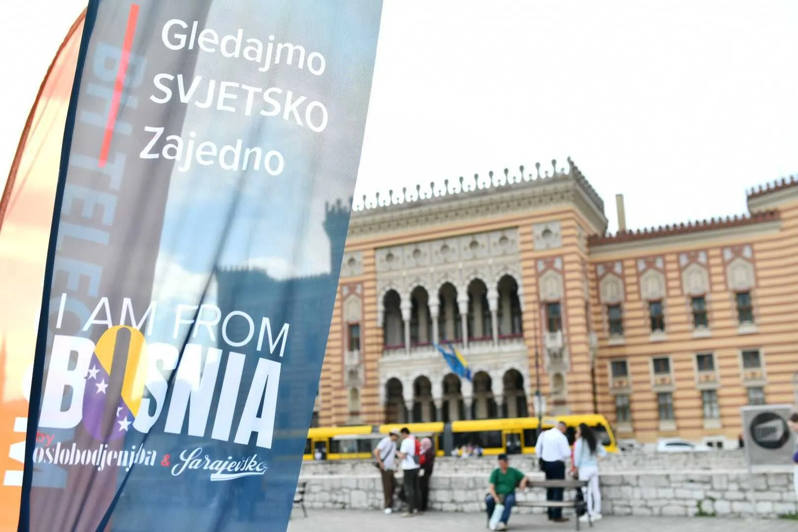 Sve je spremno za SP: Sarajevo i Zenica dobijaju velike fan zone!