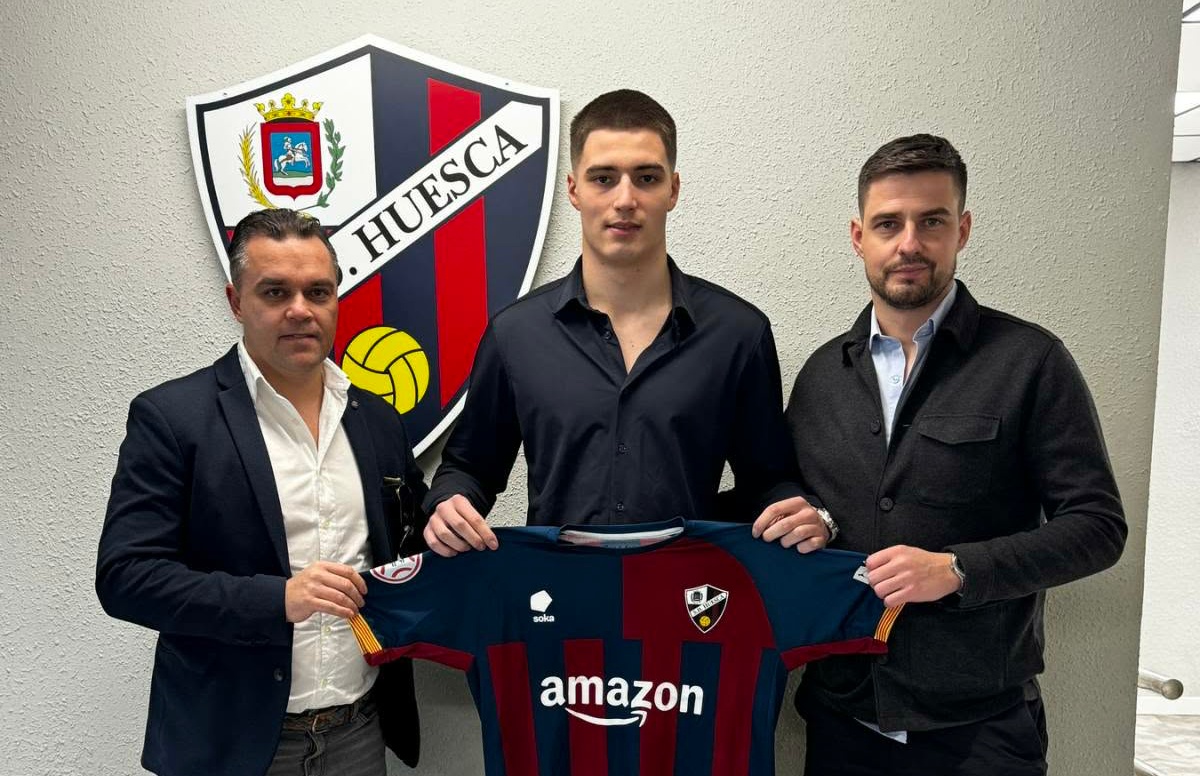 Harun Pločo potpisao ugovor sa španskim klubom SD Huesca