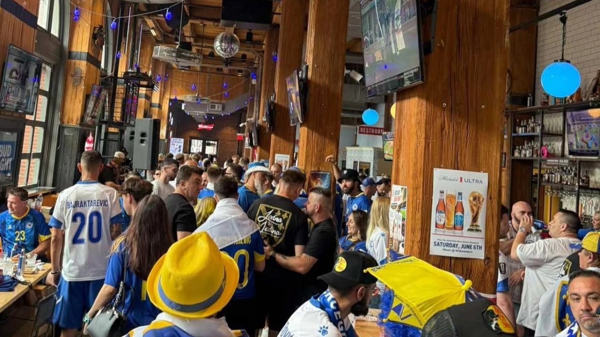 Bosanci i Hercegovci okupirali St. Louis uoči utakmice protiv Paname!