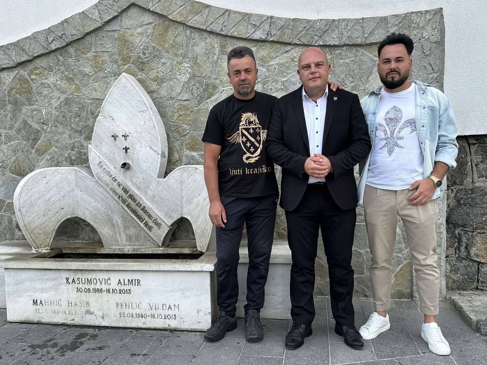 Vrnograč nije zaboravio Ljute Krajišnike: Odali počast Almiru, Vildanu i Hasibu!