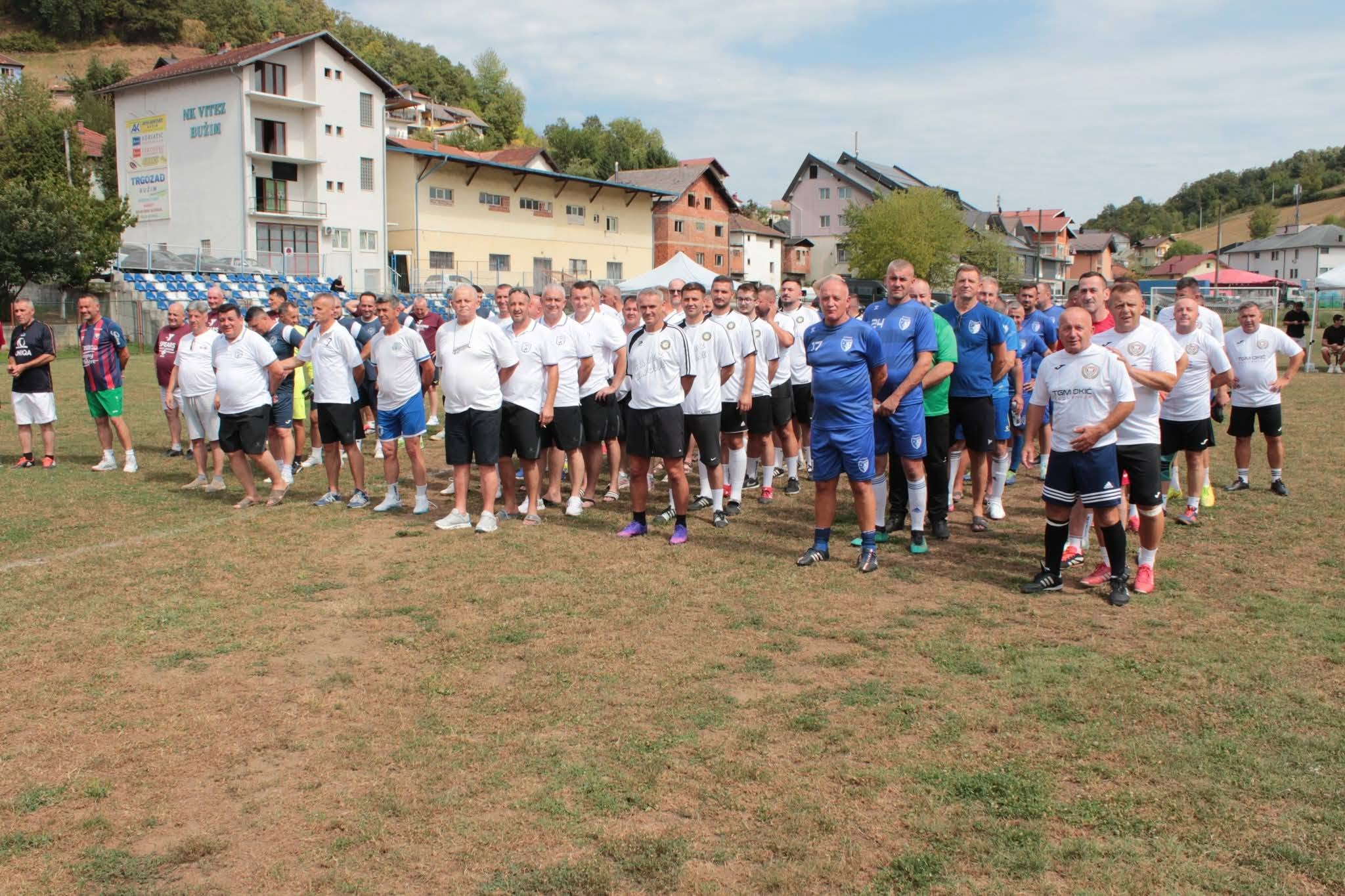 Bužim ponovo odao počast herojima: Održan 24. turnir veterana 505. viteške brigade!