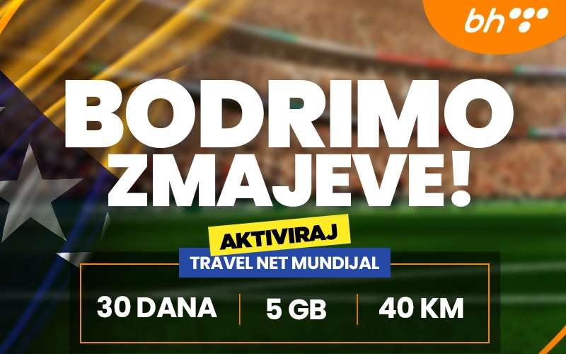 Mundijal 2026: Navijajte za Zmajeve uz Travel NET Mundijal