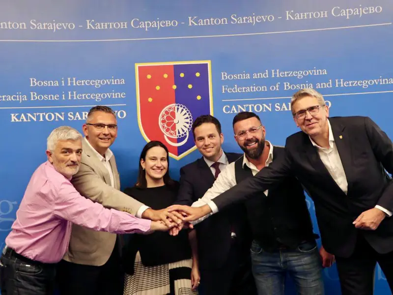 Jasna poruka nakon sastanka: KK Bosna ostaje zajednički prioritet institucija!