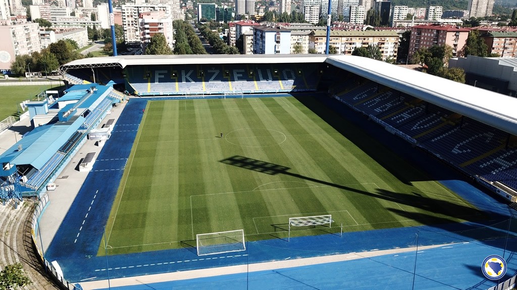 Izdvojena četiri miliona KM za stadione širom BiH