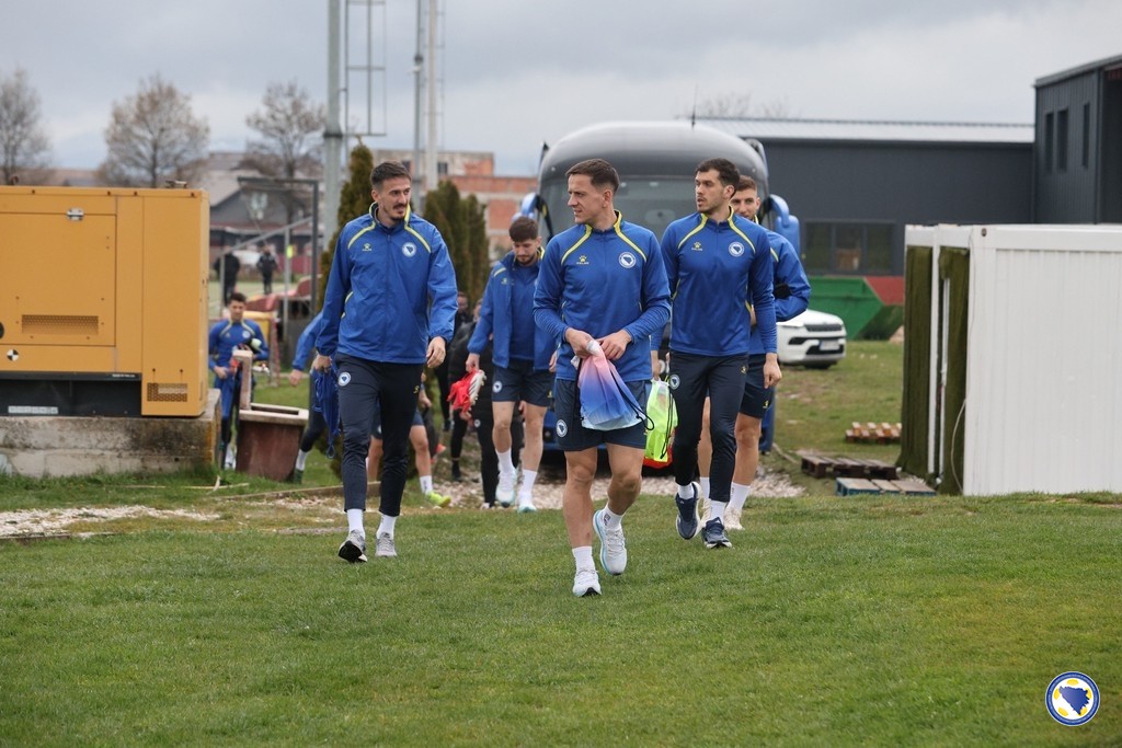 Zmajevi trenirali u Butmiru: Počinju pripreme za Italiju!