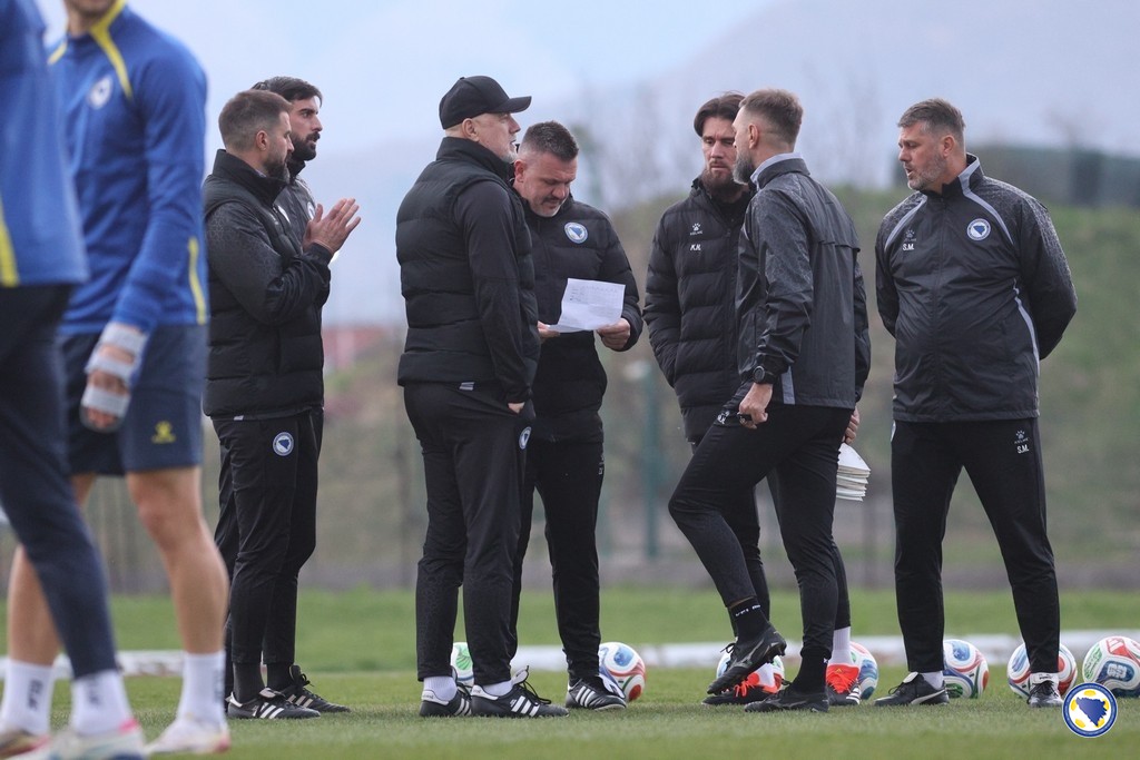 POČELE PRIPREME: Zmajevi odradili prvi trening u Butmiru!