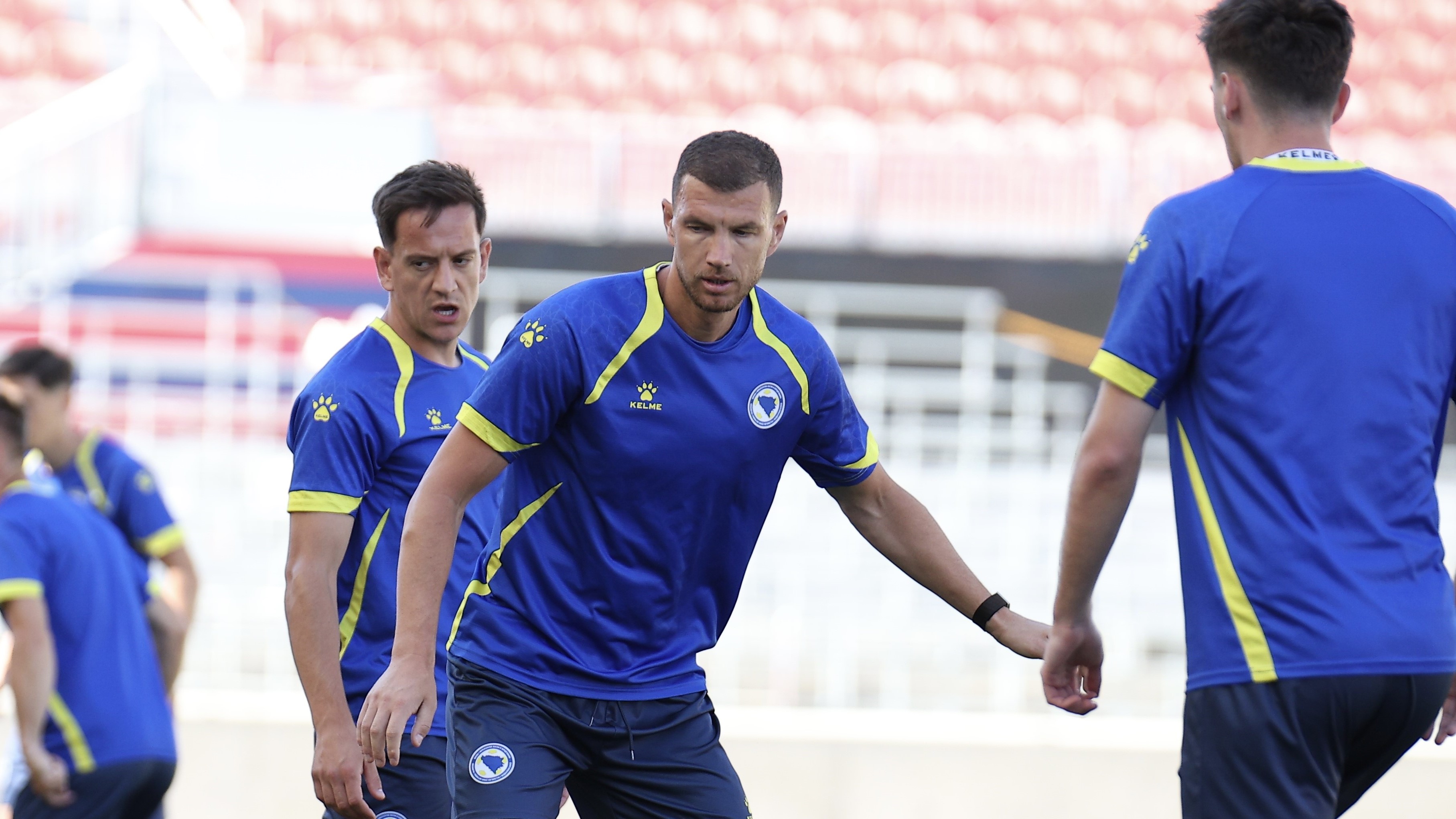 Zmajevi odradili službeni trening pred veliki duel sa Švicarskom!