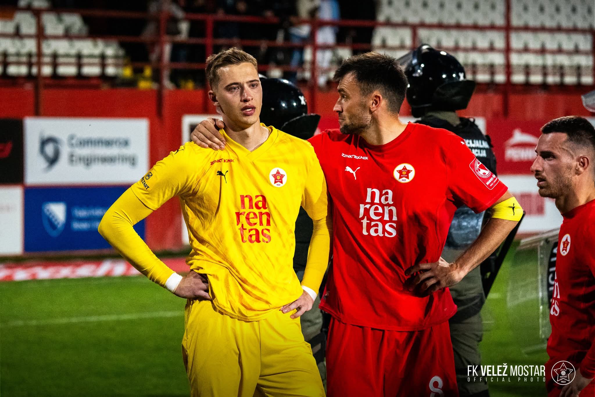 VELEŽ STAO UZ KARIĆA: Glavu gore, Tarik!