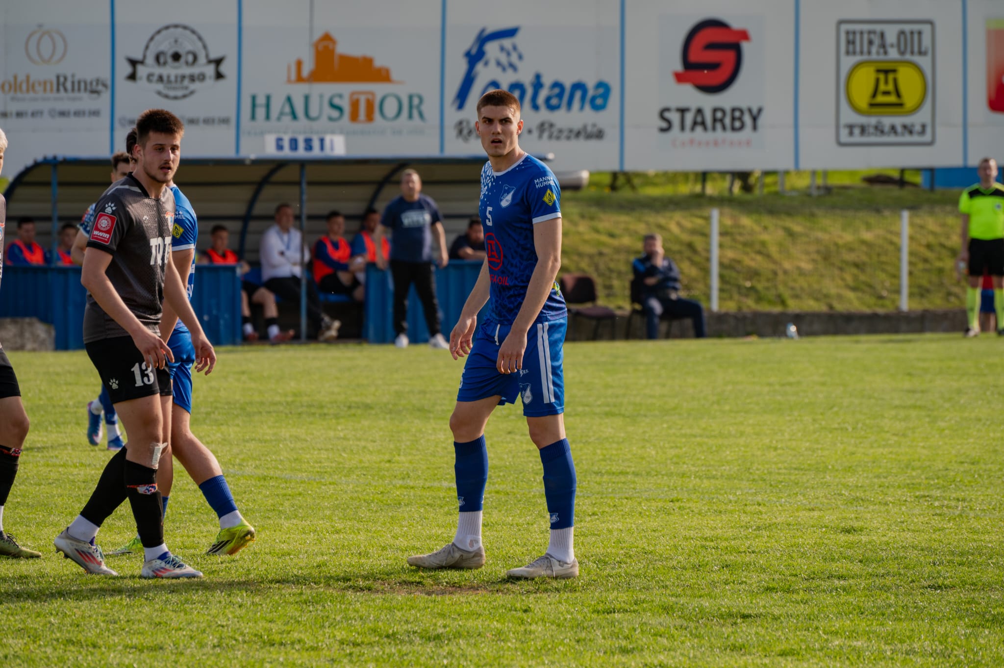 Ivanković zablistao u Tešnju: Mladi stoper potvrdio veliki potencijal i postao ključni igrač TOŠK-a