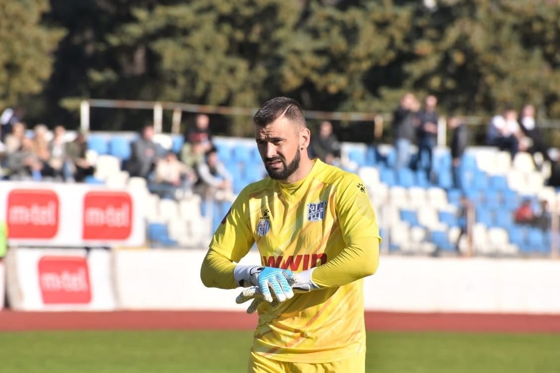 Vasilije Kolak zaključao gol Leotara: Primio samo 14 pogodaka i postao junak sezone