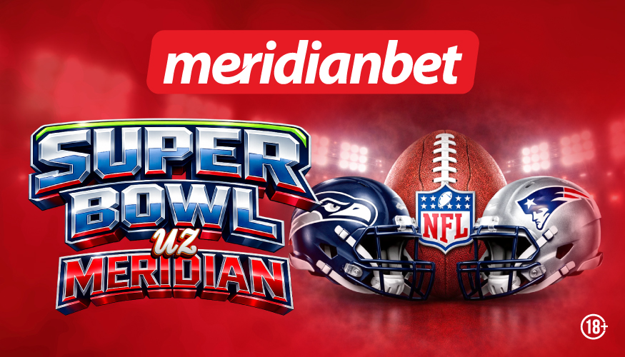 Super Bowl i Meridian: Stiže ti bonus za svaki touchdown