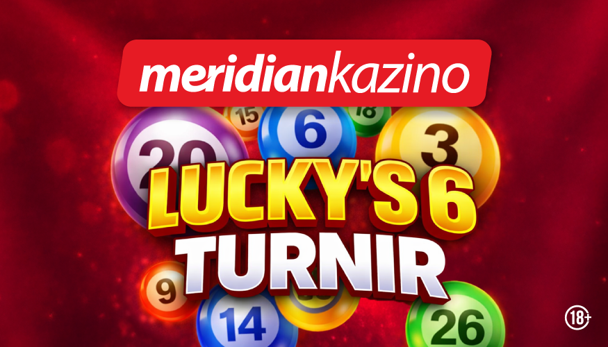 LUCKY’S 6 TURNIR: 3.000 KM čeka nove šampione brojeva