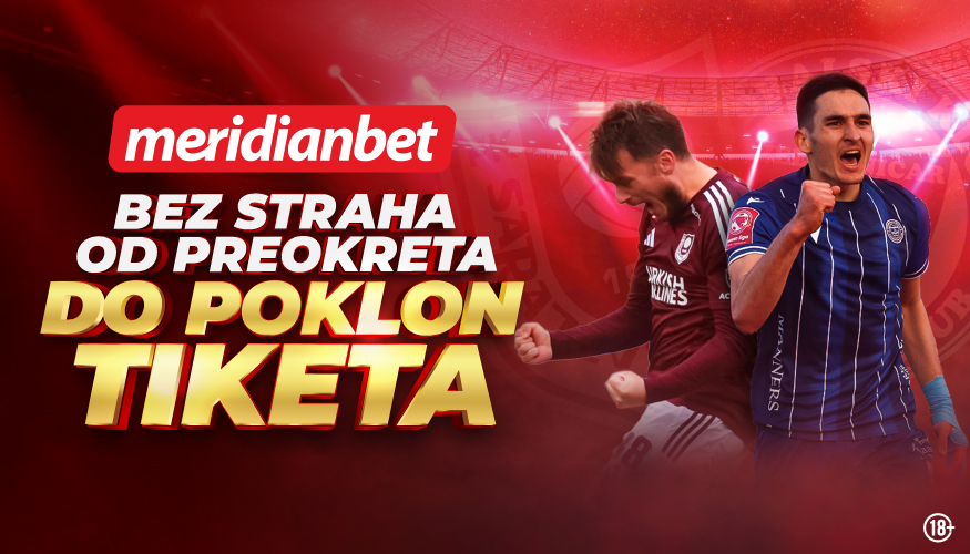 Vječiti derbi uz Meridianu donosi poklon tiket: Željezničar i Sarajevo pred punom Grbavicom za bodove i prevlast u gradu