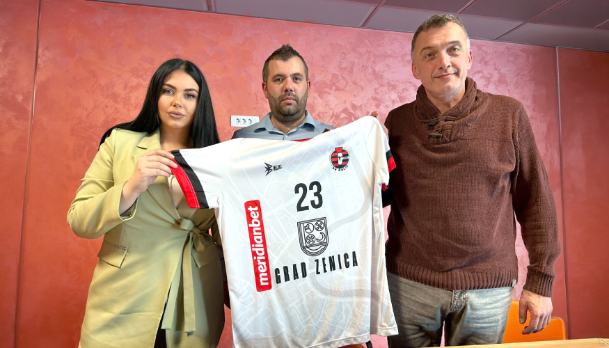 Meridian podržao Čelik: Nova snaga zeničkom rukometu