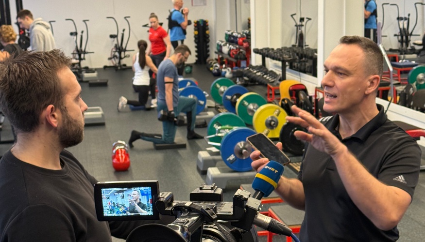 Predstavljena KINERA na BHRT-u: Treninzi i edukacije za djecu u jednoj aplikaciji!