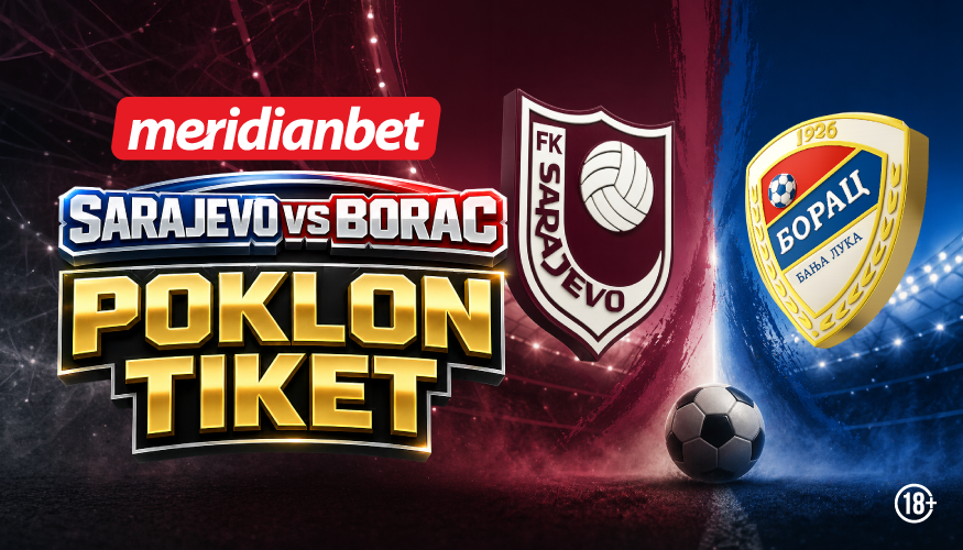 Borac može da slavi titulu na Koševu: Osiguraj se za derbi uz poklon tiket u Meridianu