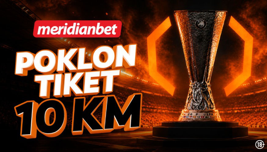 Igraj na Ligu Evrope i osiguraj se uz poklon tiket