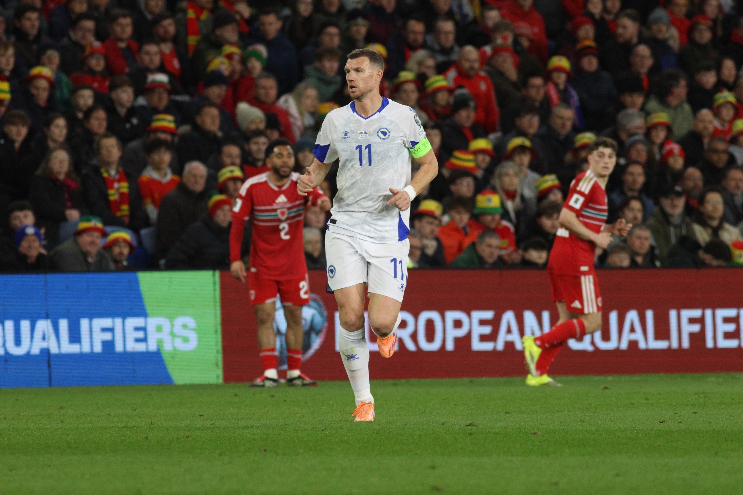 Kapiten sve rekao: Džeko otkrio šta je preokrenulo utakmicu protiv Velsa!