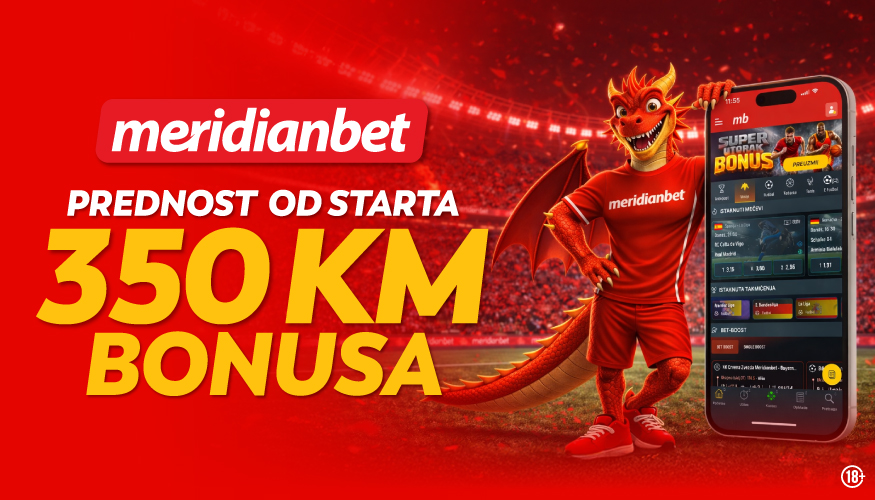ZAPOČNI IGRU SA STILOM: Meridian časti sa 350 KM na startu!