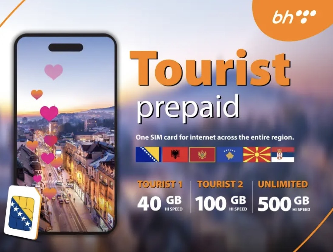 Putujete u BiH ili regiju? Jedna kartica za više interneta i manje brige