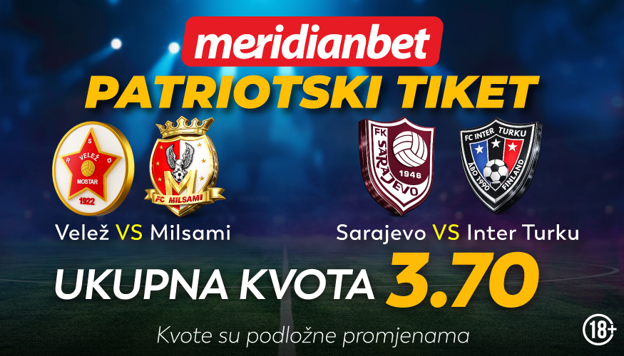 Sarajevo i Velež kreću na evropsku turneju: Prvi protivnici Inter Turku i Milsami