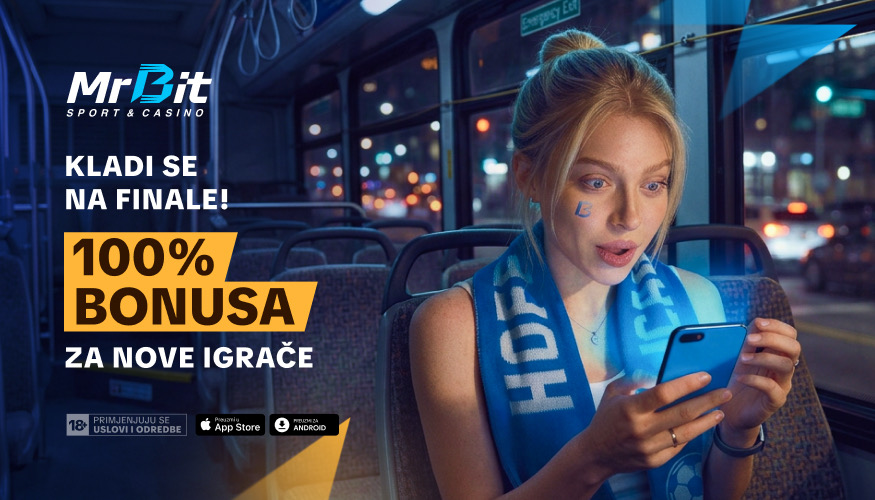 MrBit: Registruj se i isprati finale Svjetskog prvenstva uz bonus dobrodošlice