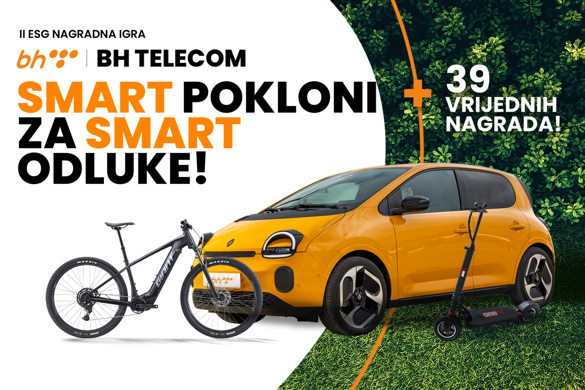 II ESG nagradna igra "Smart pokloni za smart odluke"