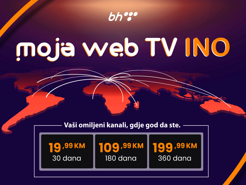 Uz BH Telecom ostanite povezani s domovinom
