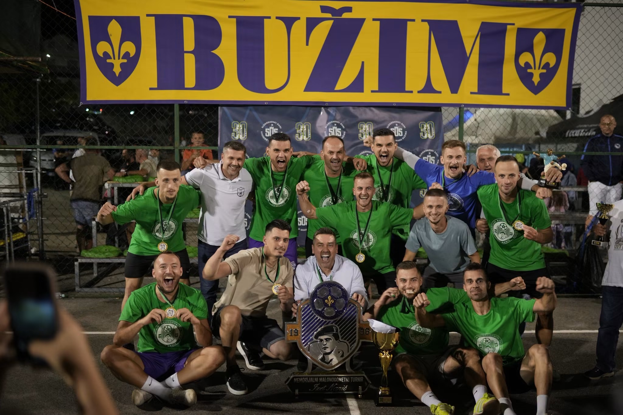 MNK Porići drugi put zaredom osvojili malonogometni turnir 'Izet Nanić'