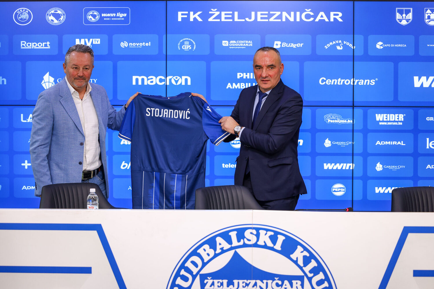 Nijaz Brković: Za kvalitetne igrače nećemo štedjeti novac, cilj su trofeji!