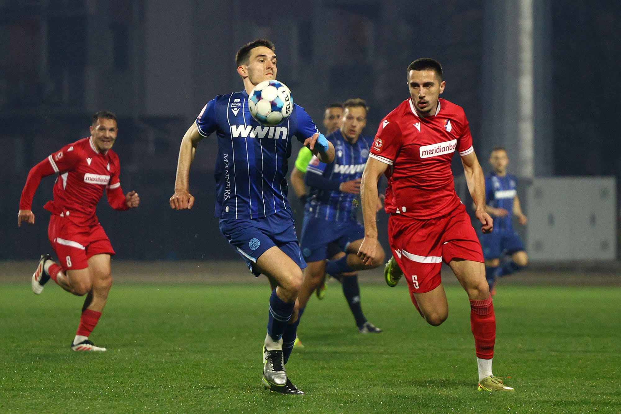 Kraj za Plave: Sloga poslije penala izbacila Želju iz Kupa!