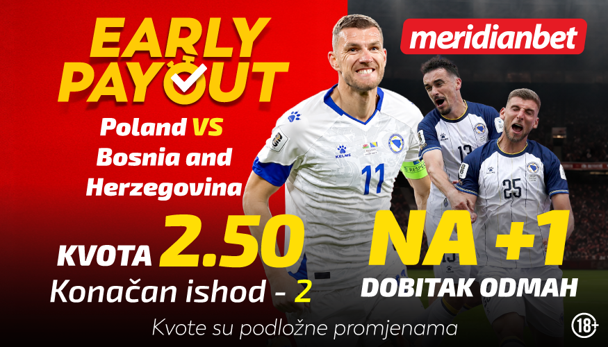 Dobitak čim tvoj tim povede: Iskoristi Early Payout opciju na najbolji način
