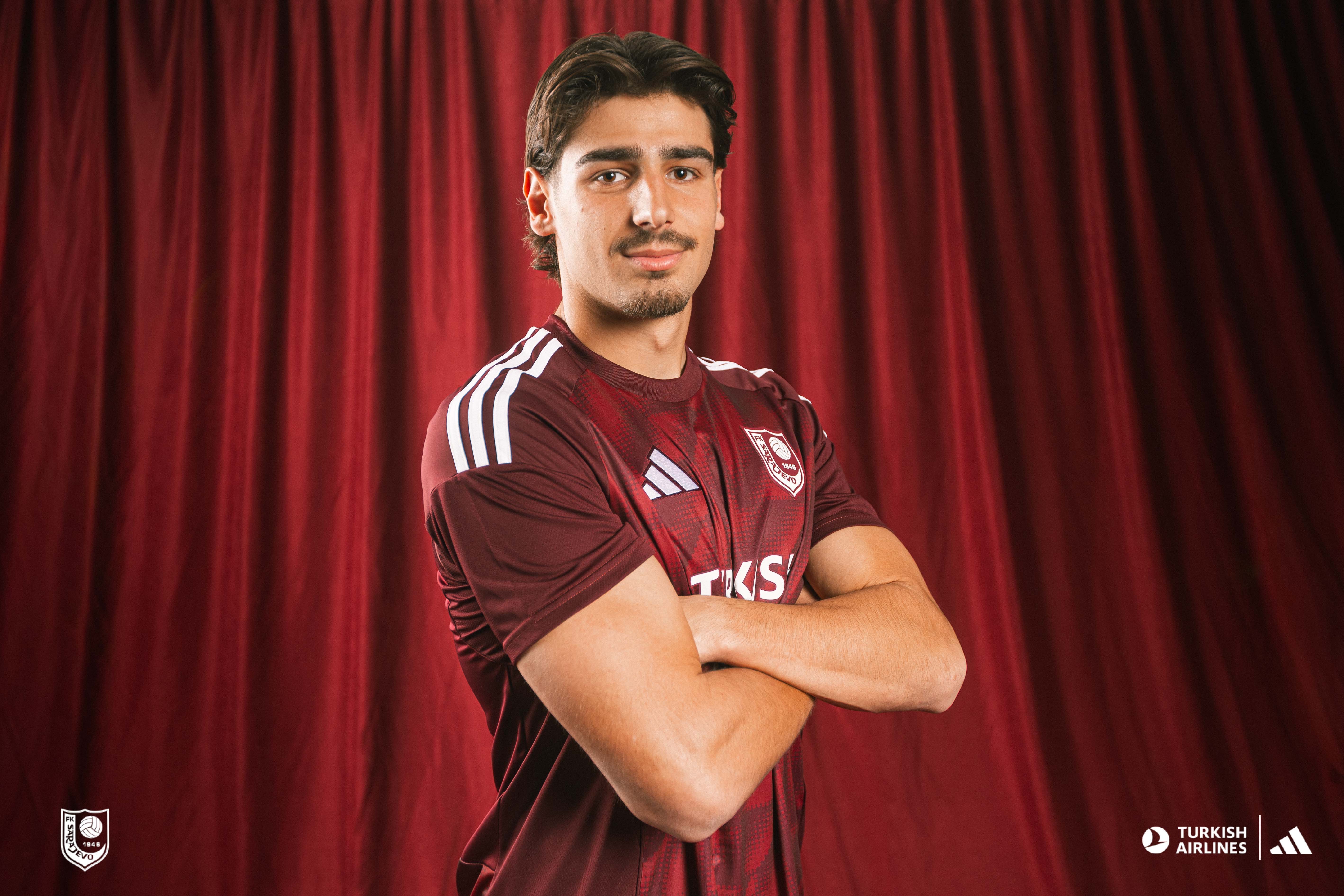 ZVANIČNO: FK Sarajevo predstavio novog fudbalera!