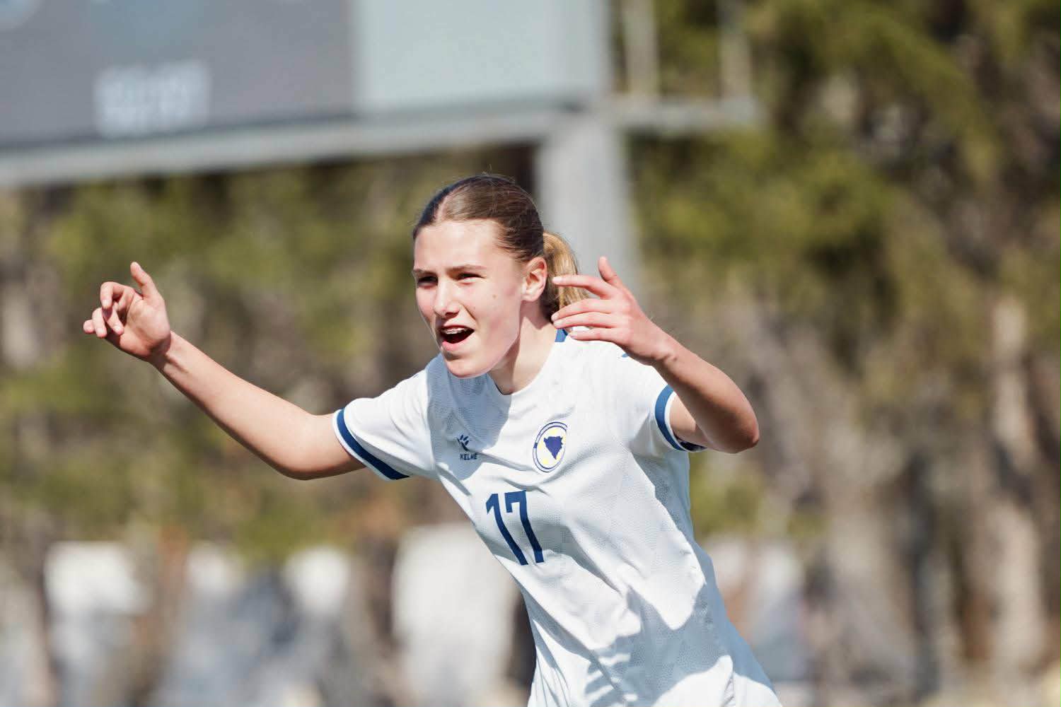 Devojčica koja pomjera granice: Nejla Ćerić već sada među najboljima u BiH