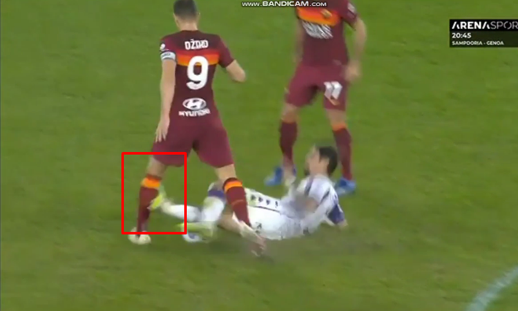 Pogledajte start koji je mogao završiti karijeru Edinu Džeki!