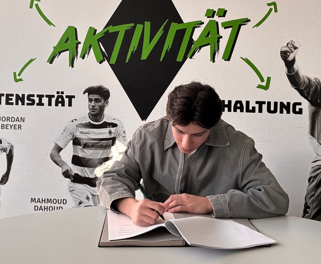 Novi veliki bh. talenat ostaje u Njemačkoj: Armin Spahić produžio ugovor s Borussijom!