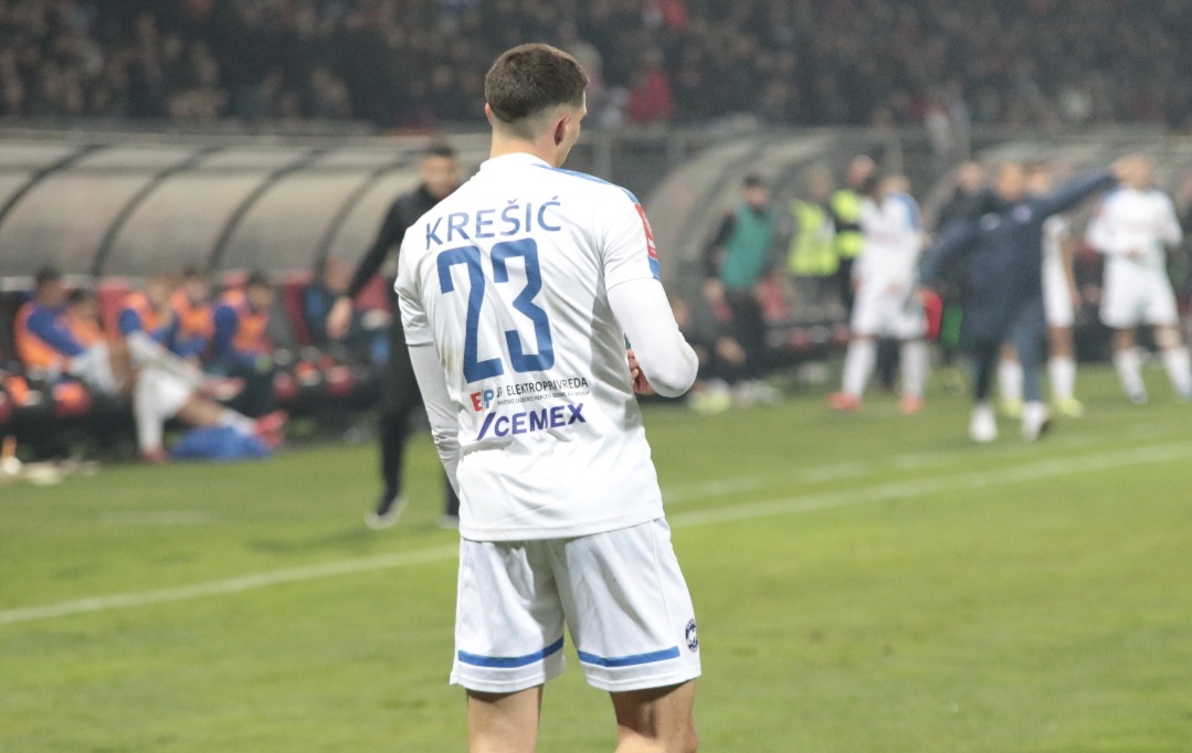 Nakon teške povrede vratio se jači nego ikad: Krešić među najboljim bekovima lige