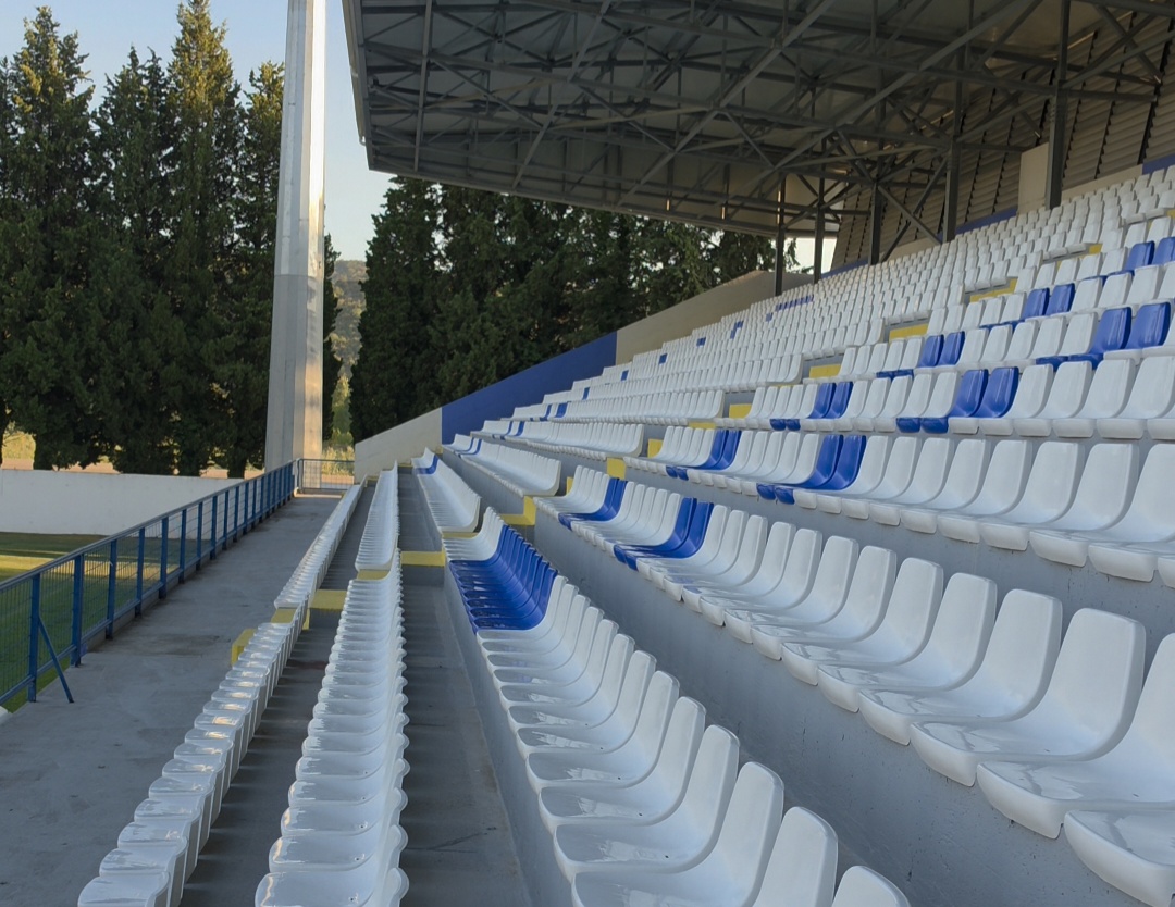 NK GOŠK Gabela pripremio tribine za derbi s Budućnosti: Uskoro stiže i nova VIP loža