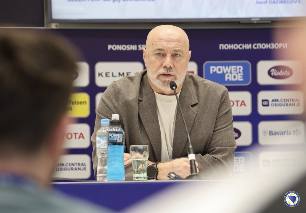 Barbarez objavio spisak reprezentacije BiH za Svjetsko prvenstvo!