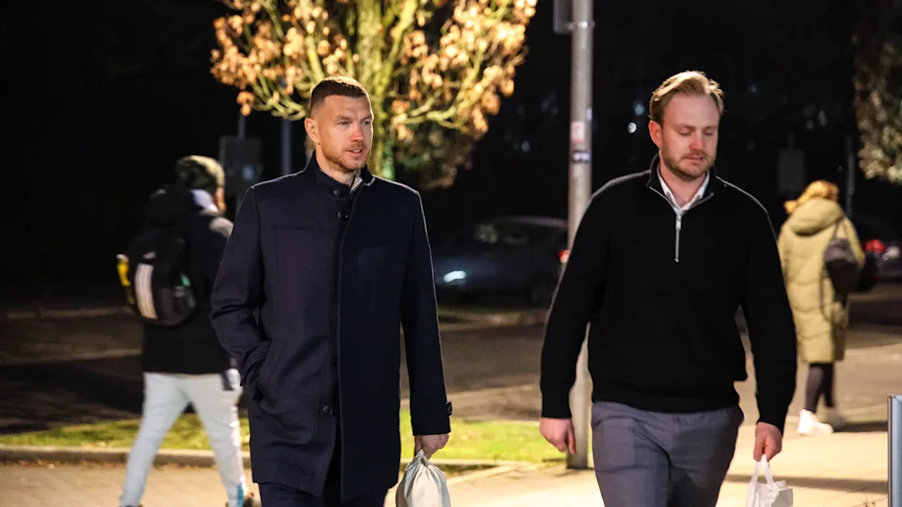 Edin Džeko stigao na ljekarski pregled, danas potpisuje za Schalke!