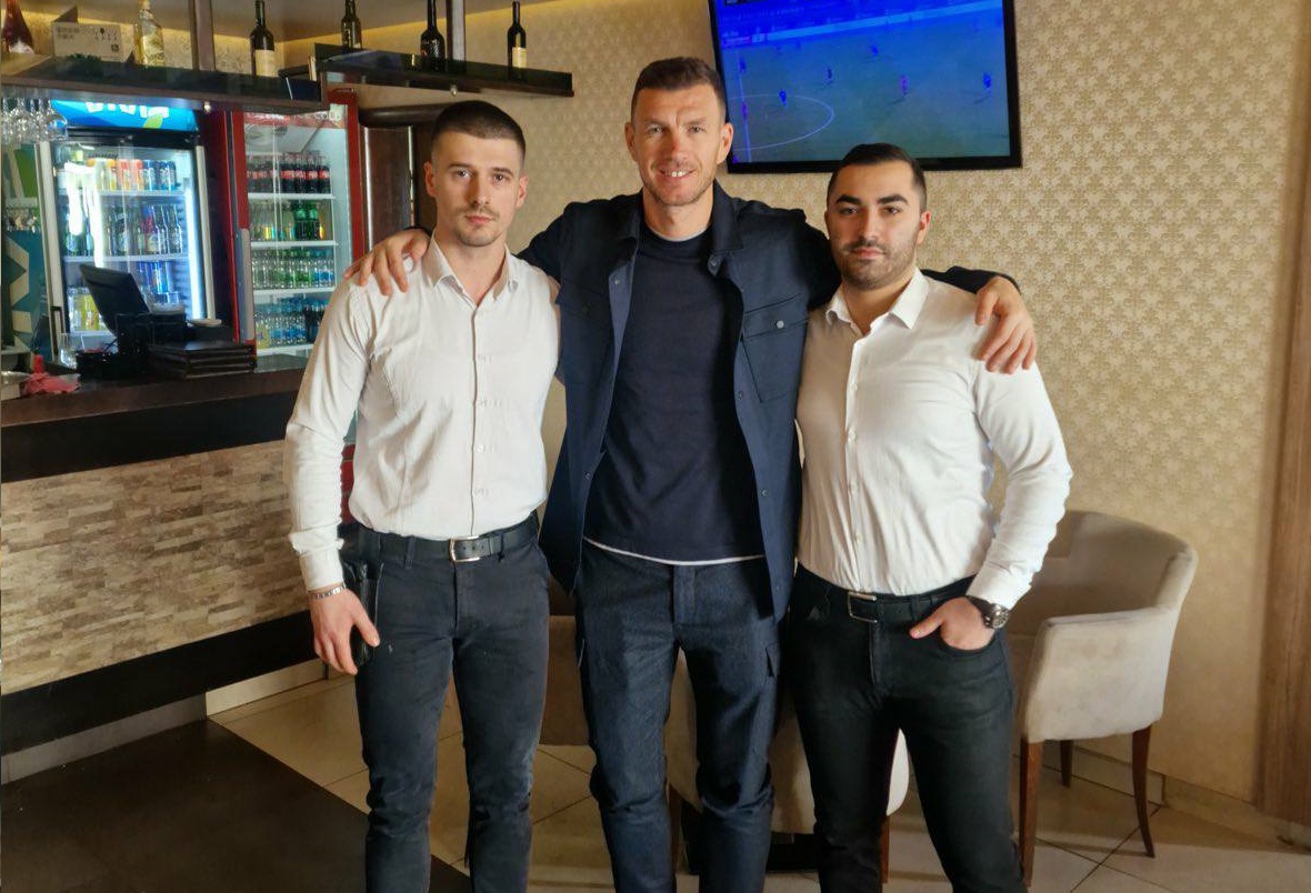 Tiho i nenametljivo: Džeko posjetio restoran u Kotor Varošu!