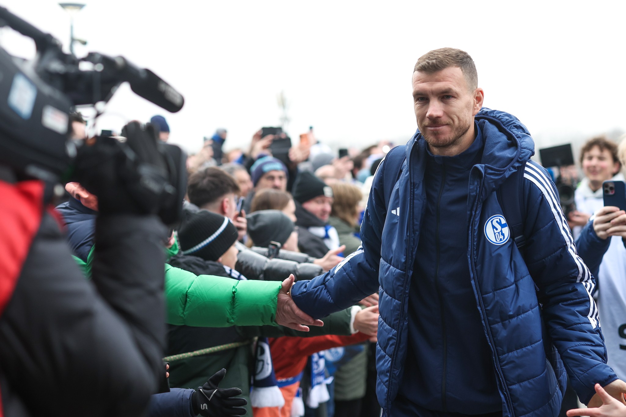 Edin Džeko u prvom nastupu za Schalke odmah oborio rekord!