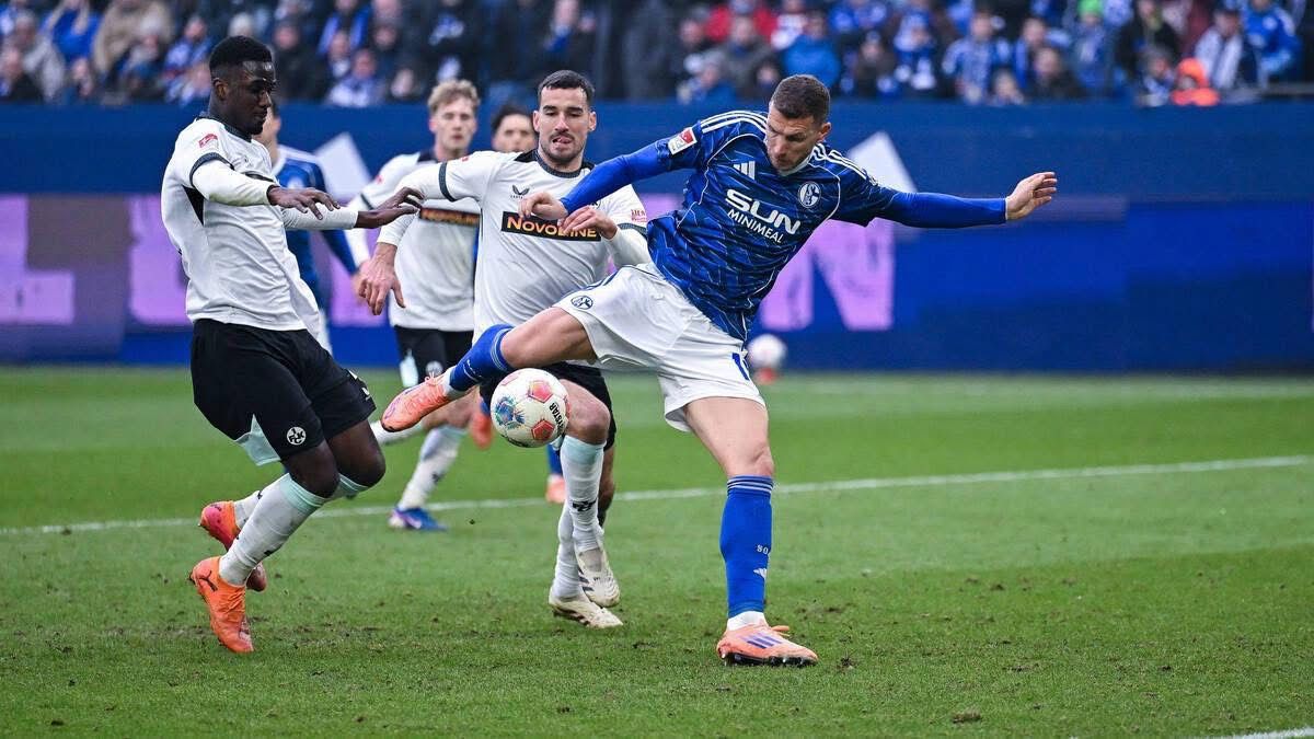 (VIDEO) Pogledajte prvi gol Edina Džeke za Schalke!