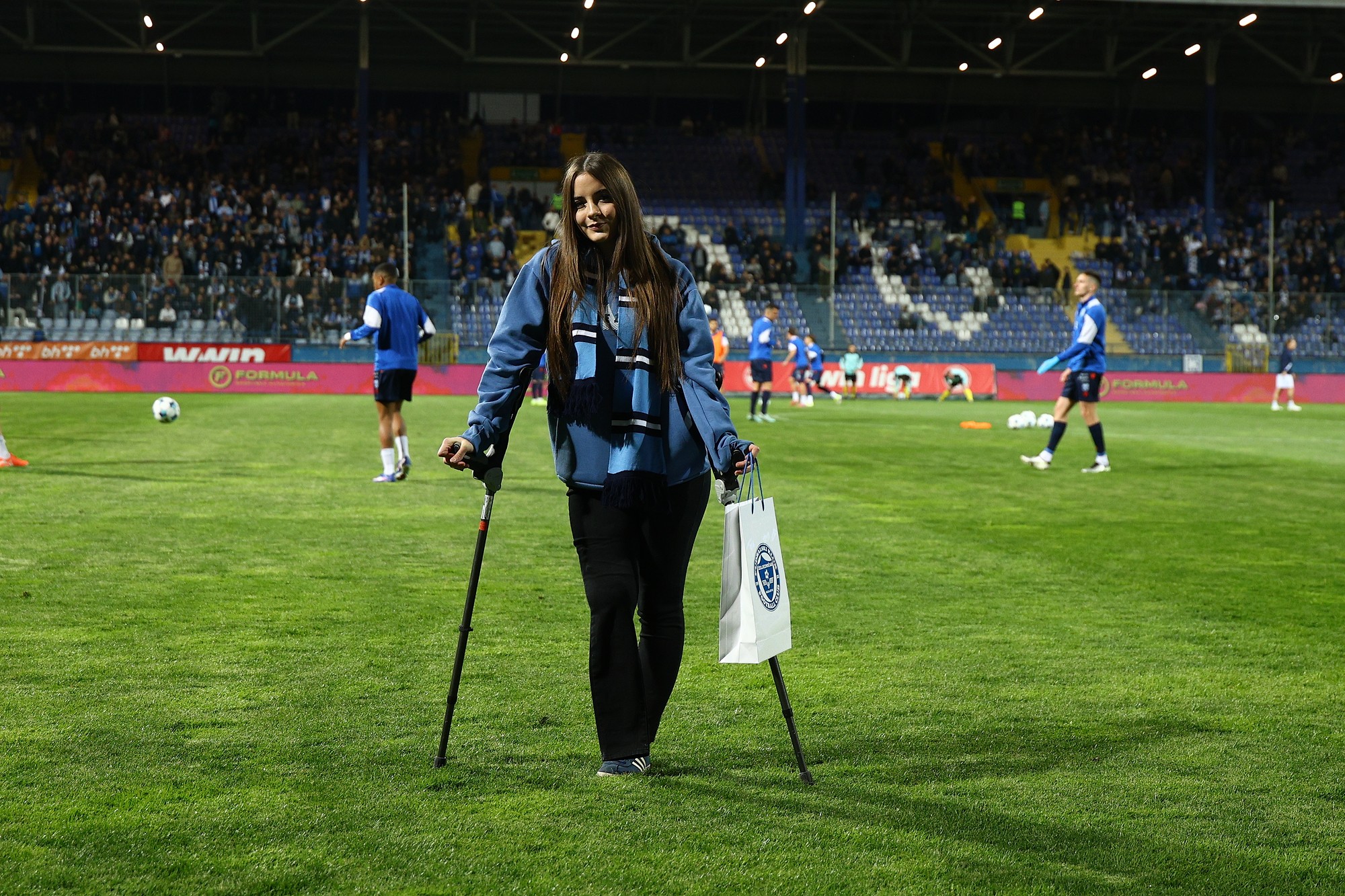 Emotivna scena: Djevojčica koja je preživjela tešku nesreću ponovo uz Želju!