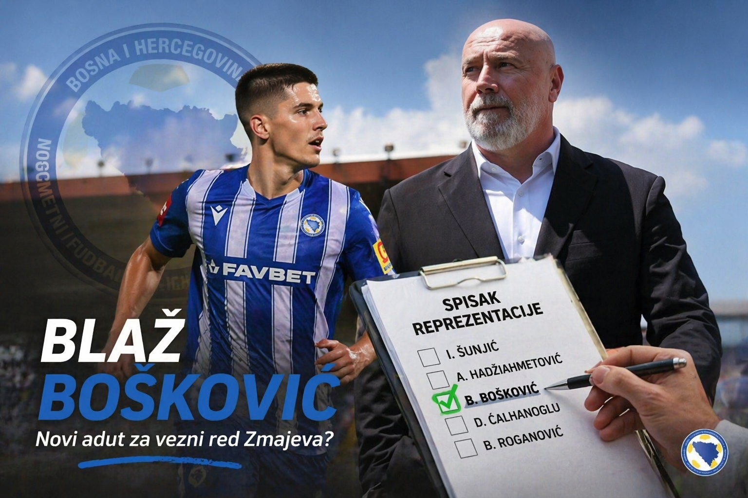 Hoće li Barbarez pozvati još jednog Stočanina među Zmajeve?!