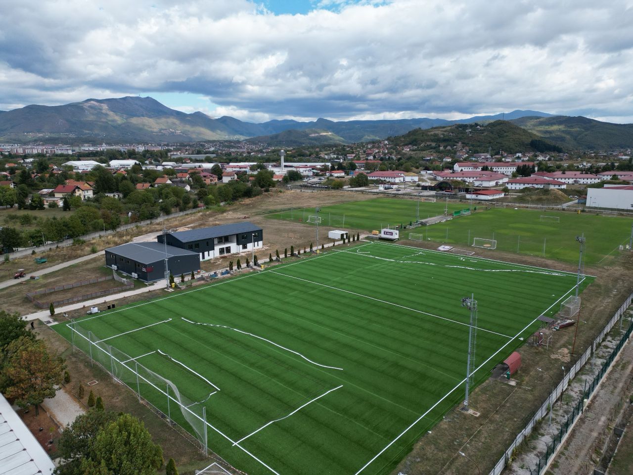 Velika investicija u FK Sarajevo: Za rekonstrukciju trening centra u Butmiru osigurano 1,8 miliona KM!