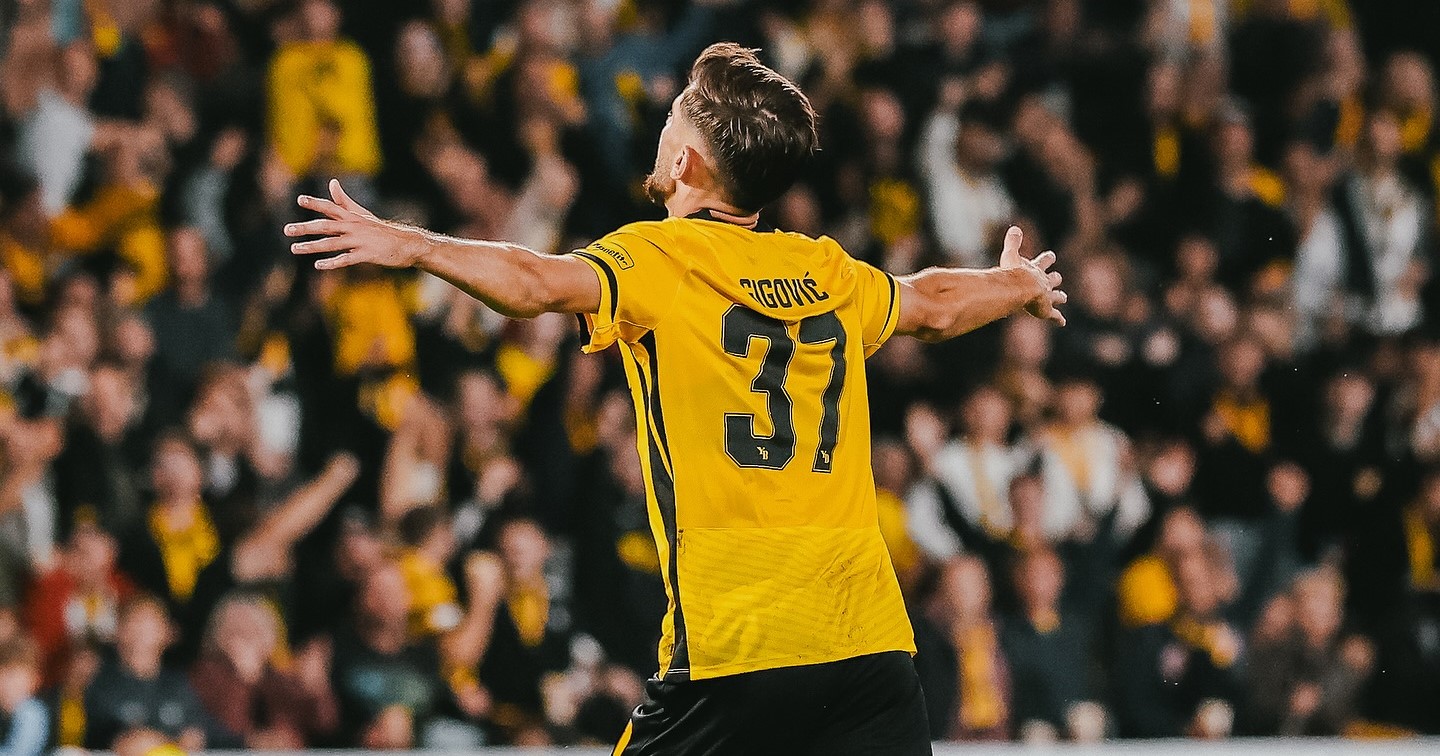 Duel bh. reprezentativaca u Evropskoj ligi: Gigović i Demirović strijelci!