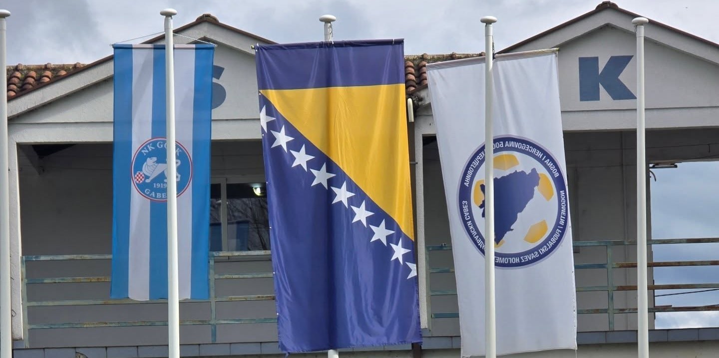 Pogledajte kako je GOŠK čestitao Dan nezavisnosti BiH!