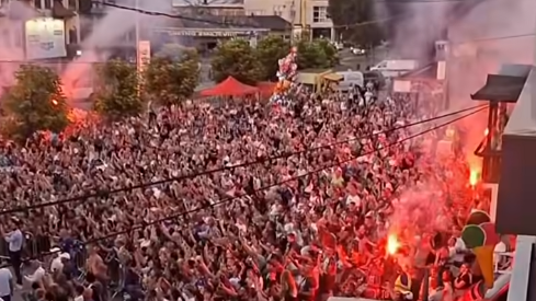 Pogledajte kako je Jelah dočekao Armina Gigovića nakon SP-a!