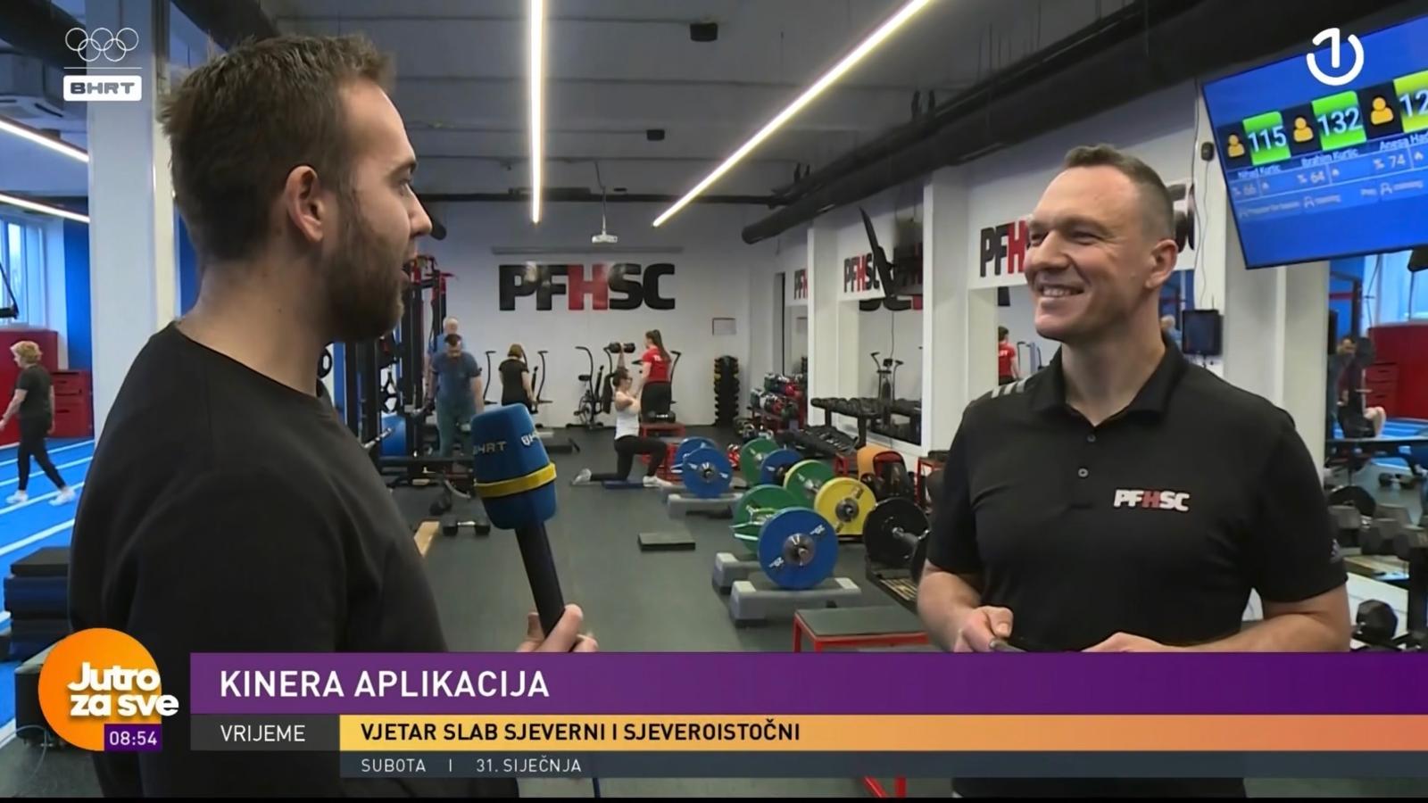 Predstavljena KINERA na BHRT-u: Treninzi i edukacije za djecu u jednoj aplikaciji!